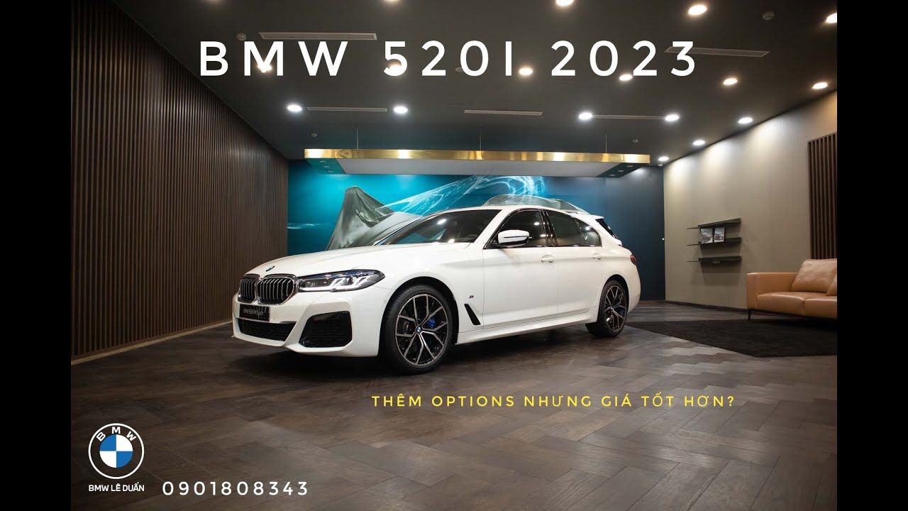 Ngạc nhiên với những nâng cấp của  BMW 5 Series 2023 – Đi kèm mức giá bán 