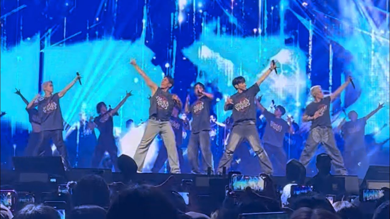 [REACTION]A VERY FREEING SONG! SB19 - Shooting for the Stars Live in Simula At Wakas | Singapore