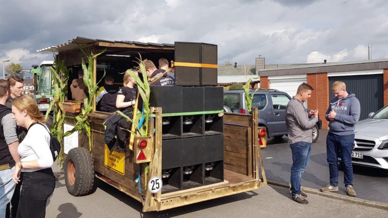 Bumsbude Bassen on tour auf Erntefesten 2019