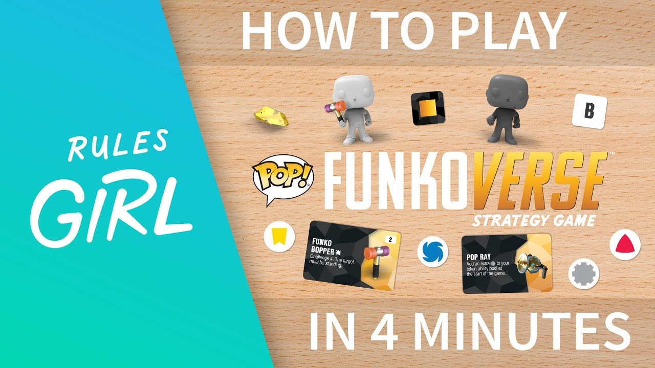 Как играть в Funkoverse за 4 минуты — Rules Girl