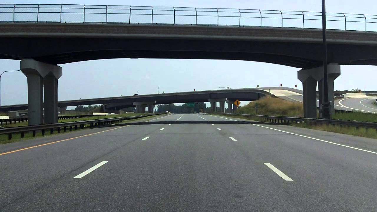 Intercounty Connector (MD 200 Exits 13 to 19) eastbound