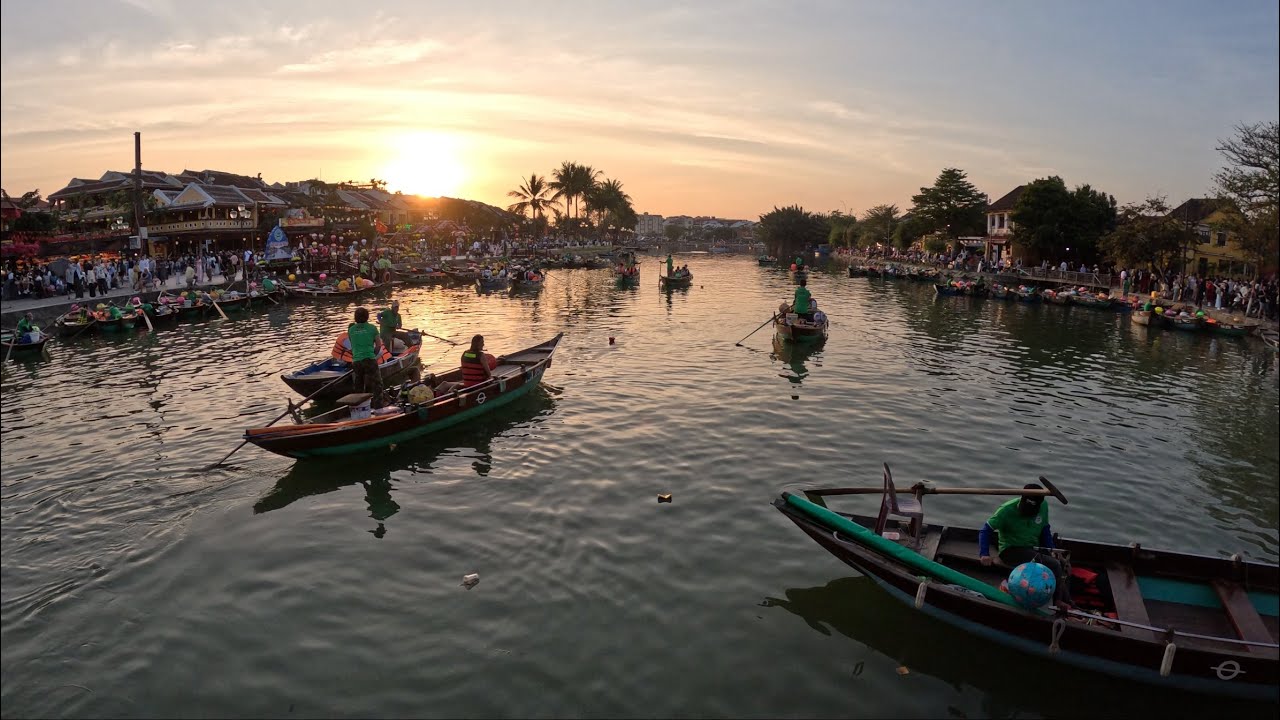 [건축시선] 호이안 거리뷰 야시장 올드타운 베트남 Hoi An Street View Night Market Old Town Vietnam Phố cổ Hội An