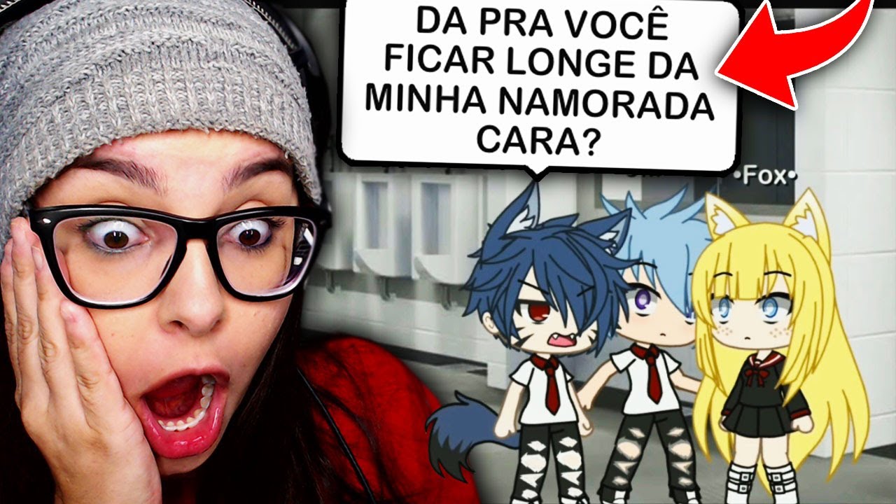 SE EU ESTIVESSE EM: NEM TODAS AS LOIRAS SÃO MÁS ! (Gacha Life Mini Filme)