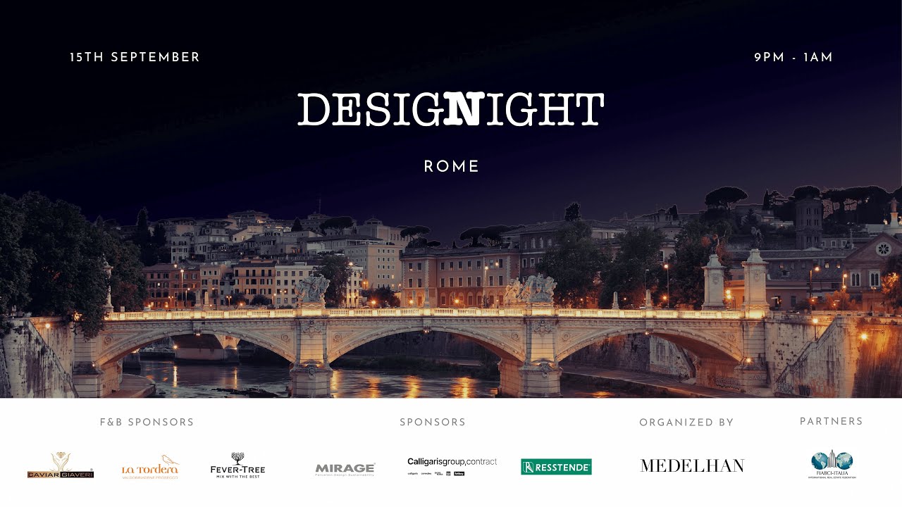 DesigNight Rome 2022