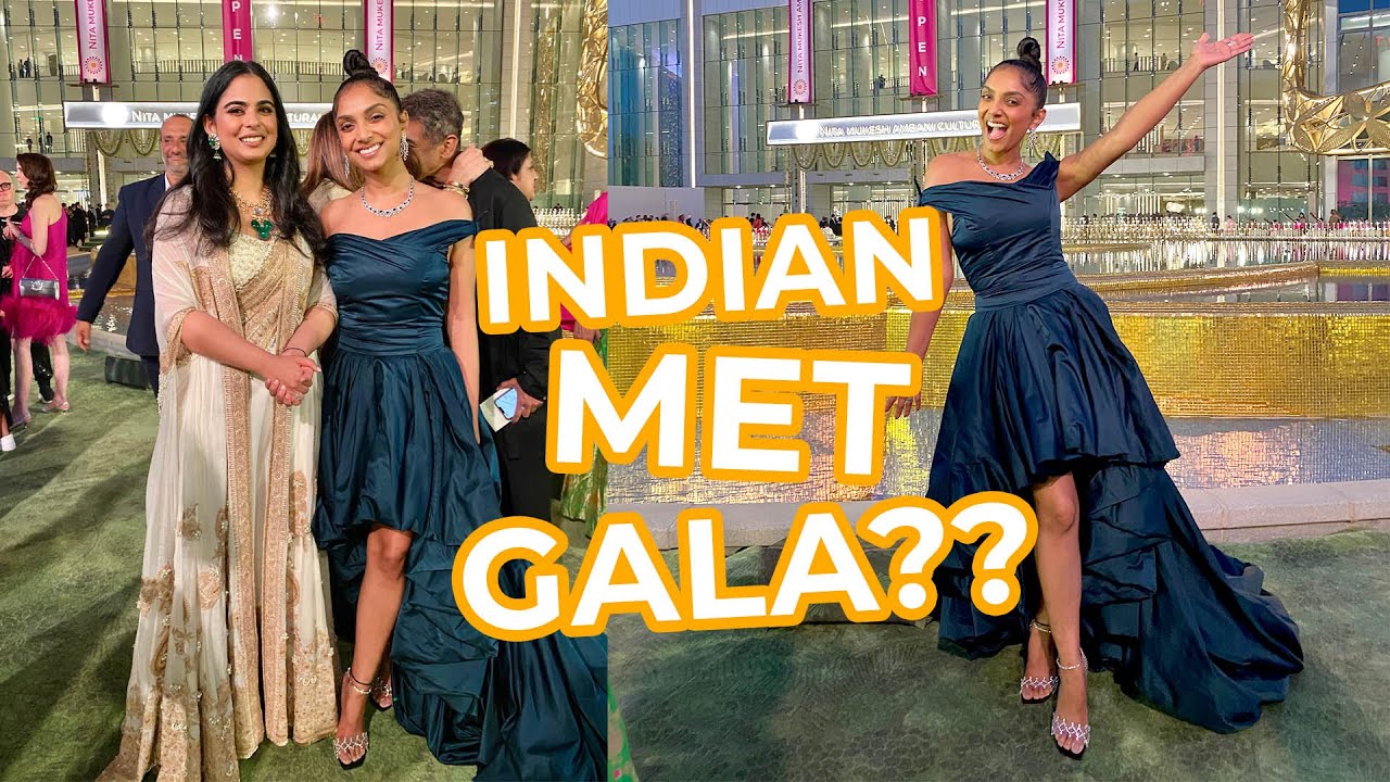 India Trip 2023! NMACC Opening Weekend (ft. SRK, Deepika Padukone, Zendaya & more) | Deepica Mutyala