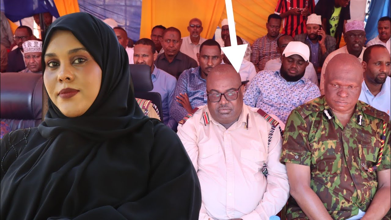 Mandera East MP Aspirant Nasiin Dakane Criticizes Rushed Khalalio Subcounty Launch Celebration