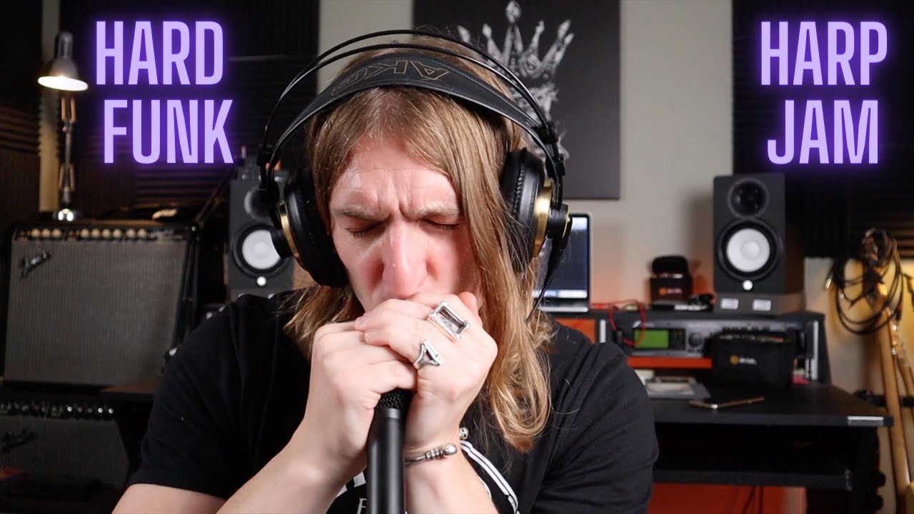 Hard Funk Harmonica Jam - Will Wilde