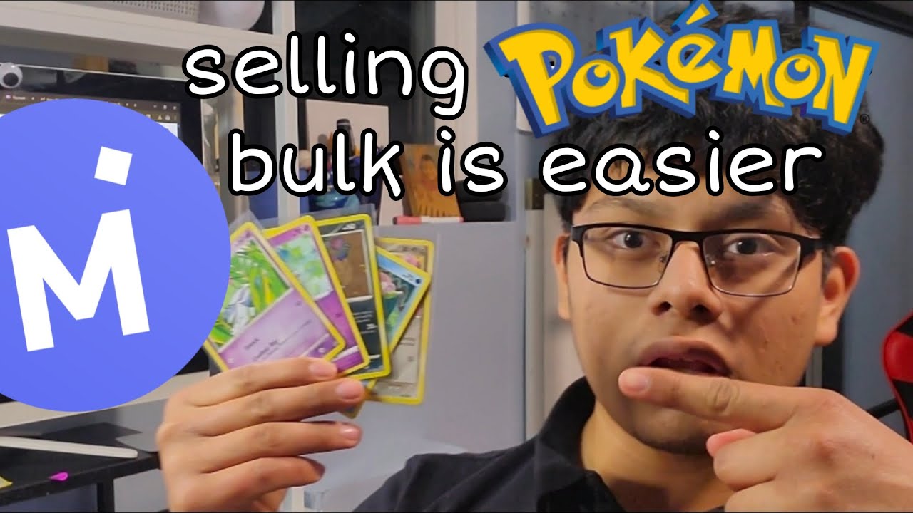 Mercari is the best for selling bulk cards!!