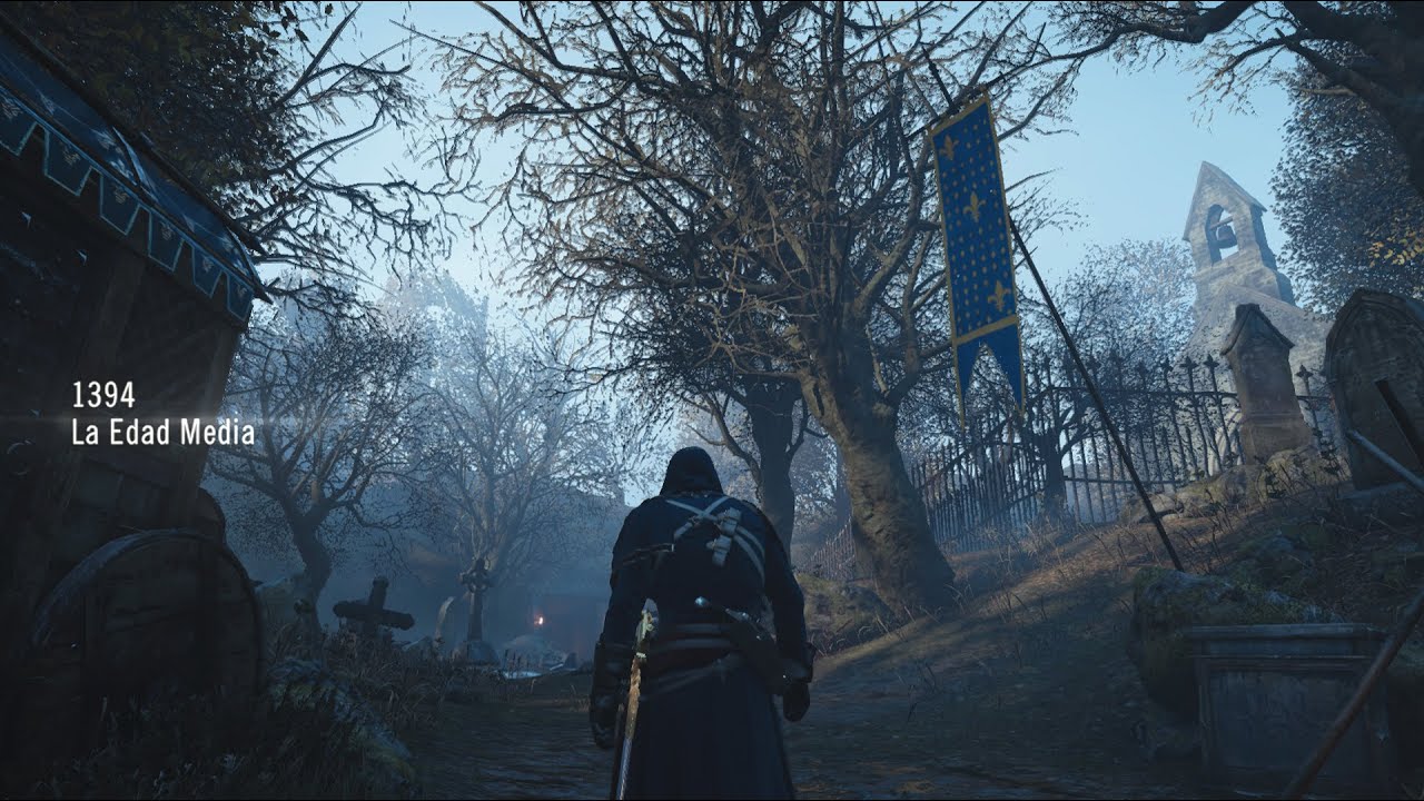 Assassin's Creed Unity - Anomal&iacute;a Temporal - La Bastilla