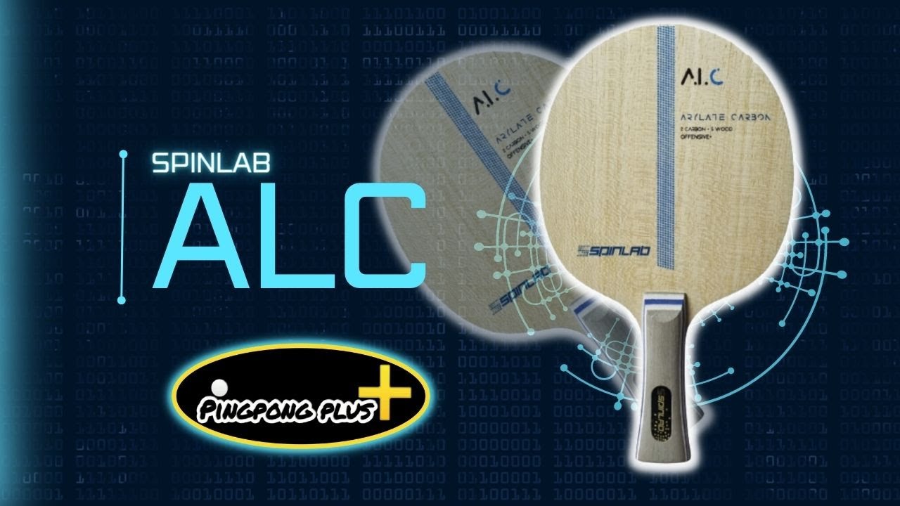 SPINLAB ALC Off+ || Kayu Tenis meja || Test and Review