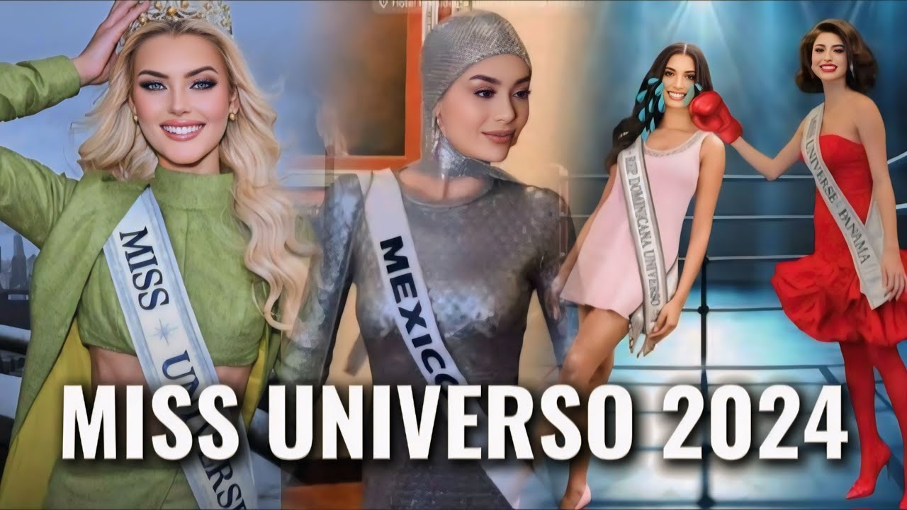 CRITICANDO EL MISS UNIVERSO 2024