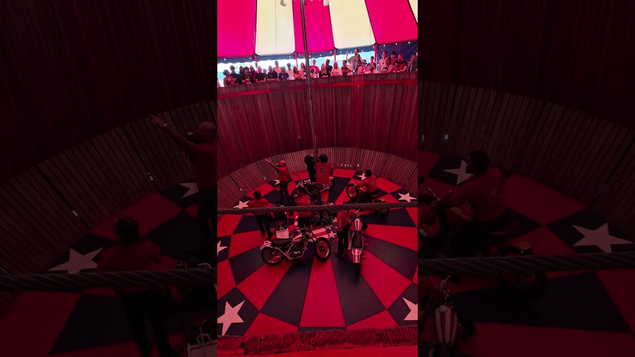 Daredevil Wall Of Death Show Florida state fair 2026..