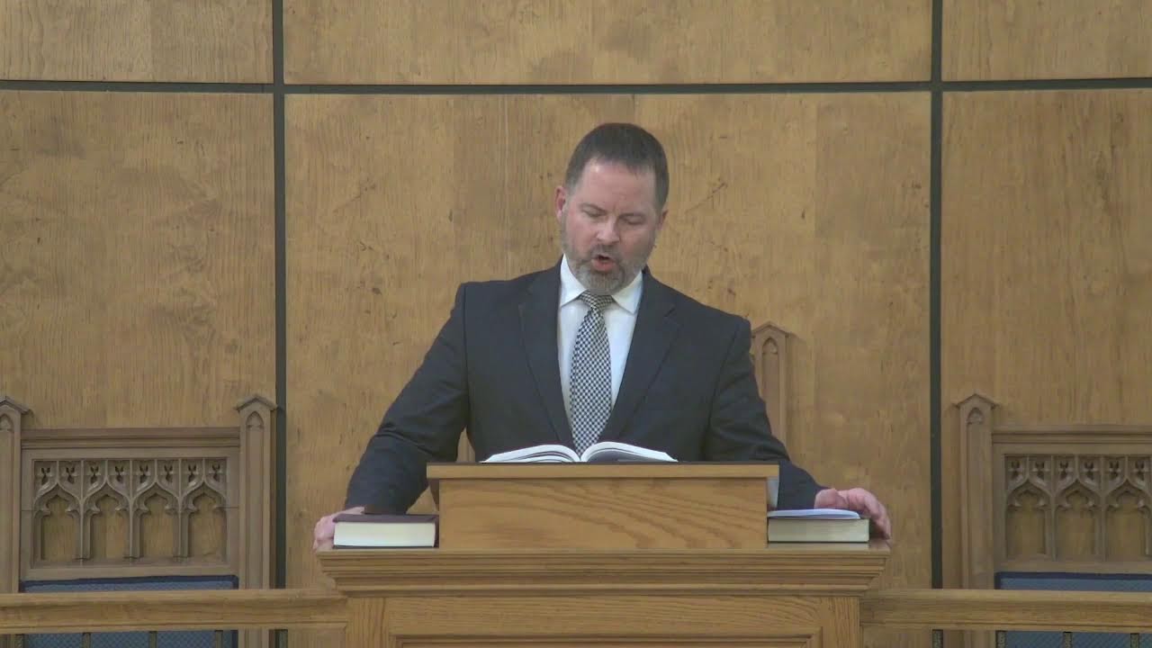 Sunday evening service | Joel 2:12-17