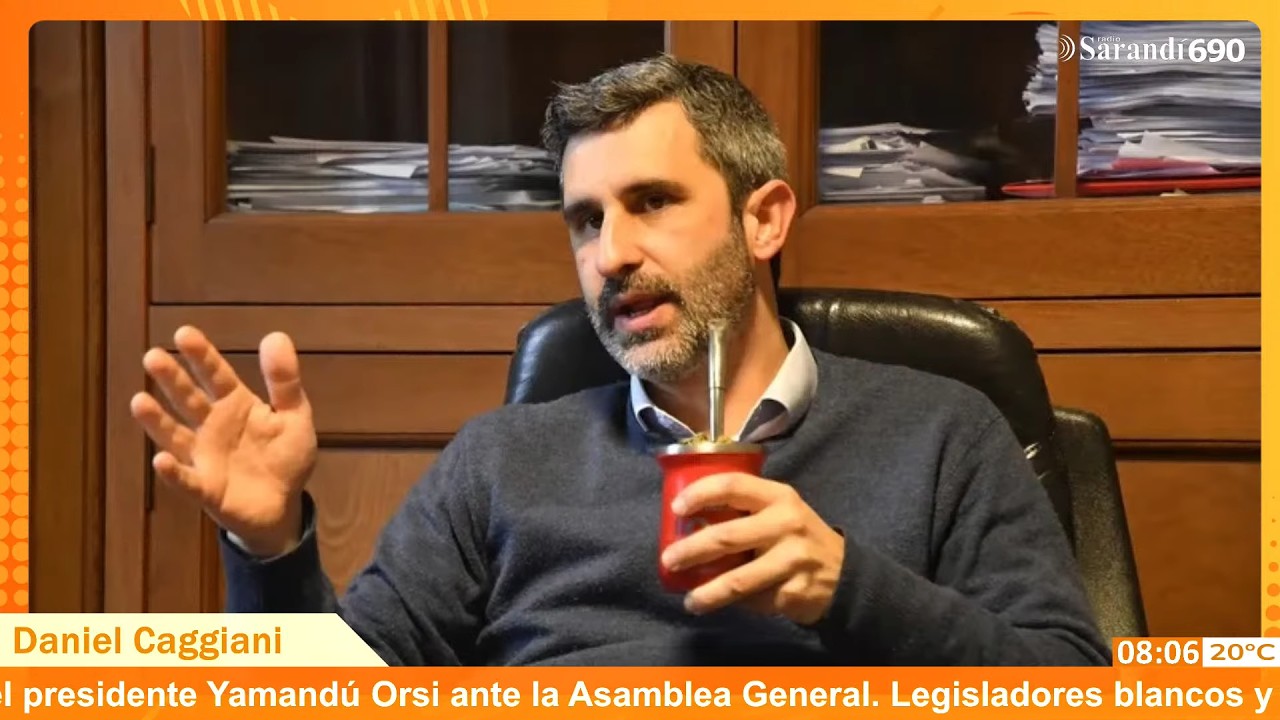 Caggiani sobre críticas al ministerio de justicia: ¿Cómo se pueden oponer a una cosa que no conocen?