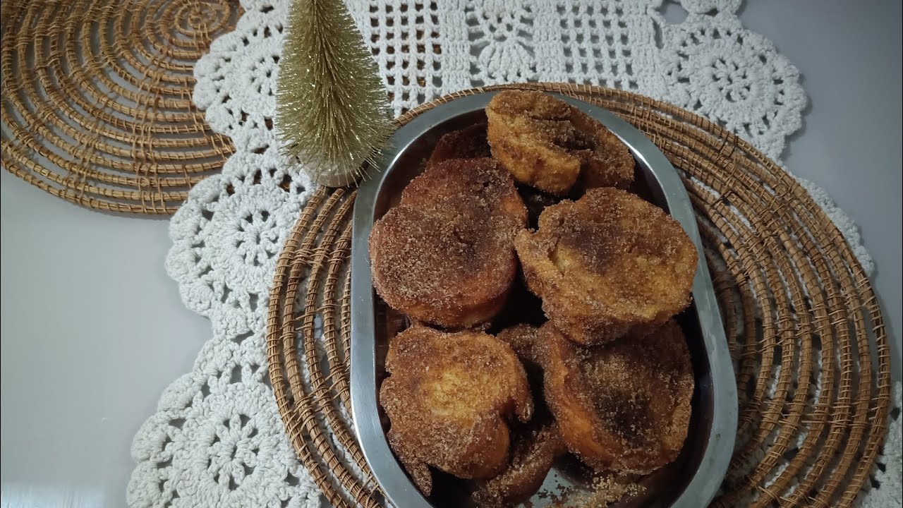 RABANADAS MACIAS E SABOROSAS PARA SUA CEIA DE NATAL 🎄🎁✝️ | MAIS FÁCIL NÃO TEM 