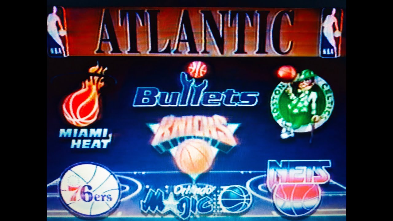 Sezon 1992-1993 (przed sezonem) prezentacja  Atlantic Division