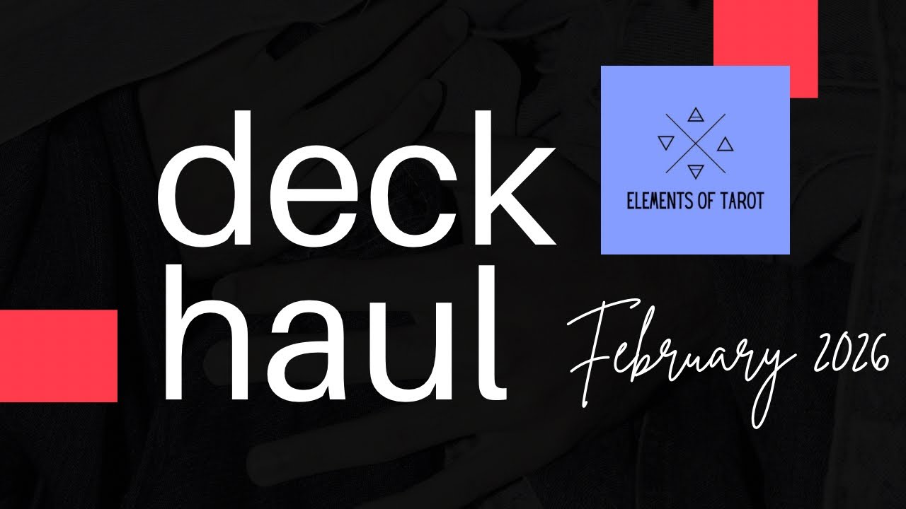 My new February decks!  