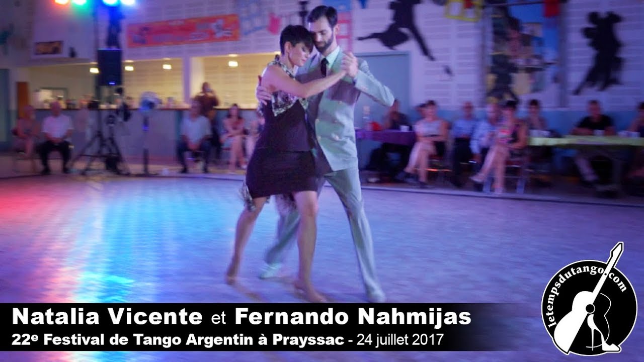 Dichas que viví - Natalia Vicente et Fernando Nahmijas - Prayssac 2017