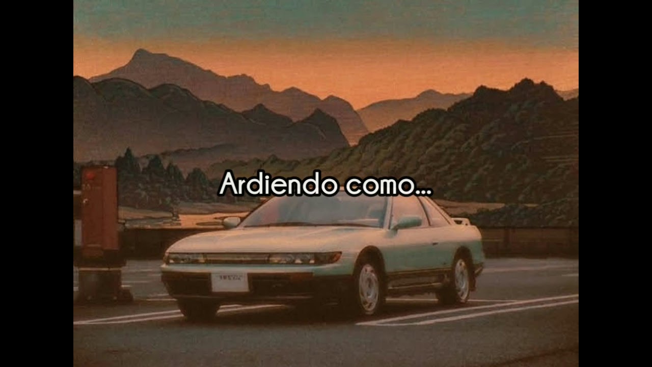 Burning Like A Flame - Denise /Subtitulada al español / Eurobeat / Initial-D