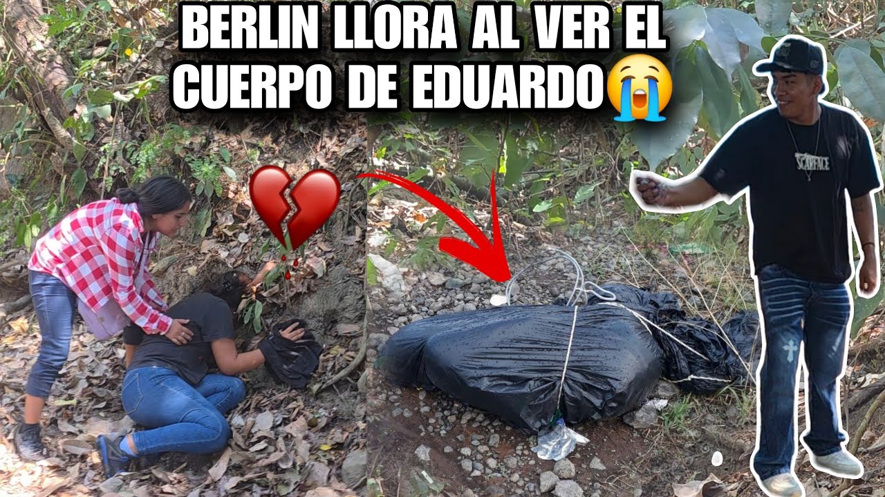 BERLIN Se Desm4y0 Al Ver El Cu3rp0 De EDUARDO En B0ls4😭Nunca Imaginamos 3ncontr4rlo Asi💔😱