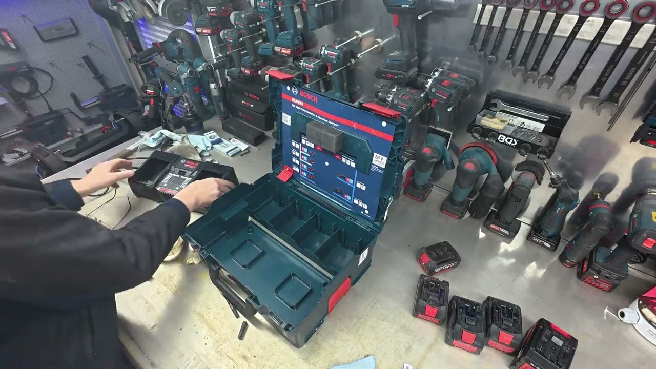 Umbau L-Boxx für EXAL 18V-320