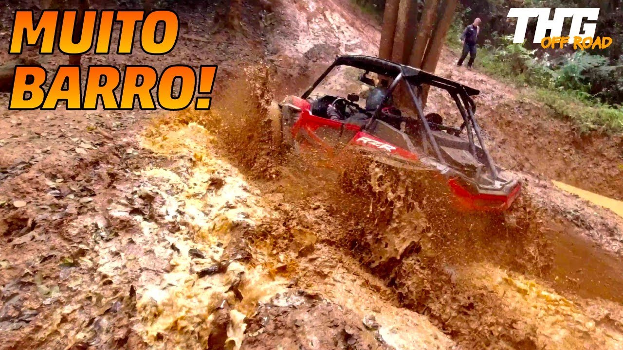 Será que os Maverick X3 XRC Conseguiram Passar no Atoleiro ? Trilha do Pinheirinho de UTV  Parte 5/6