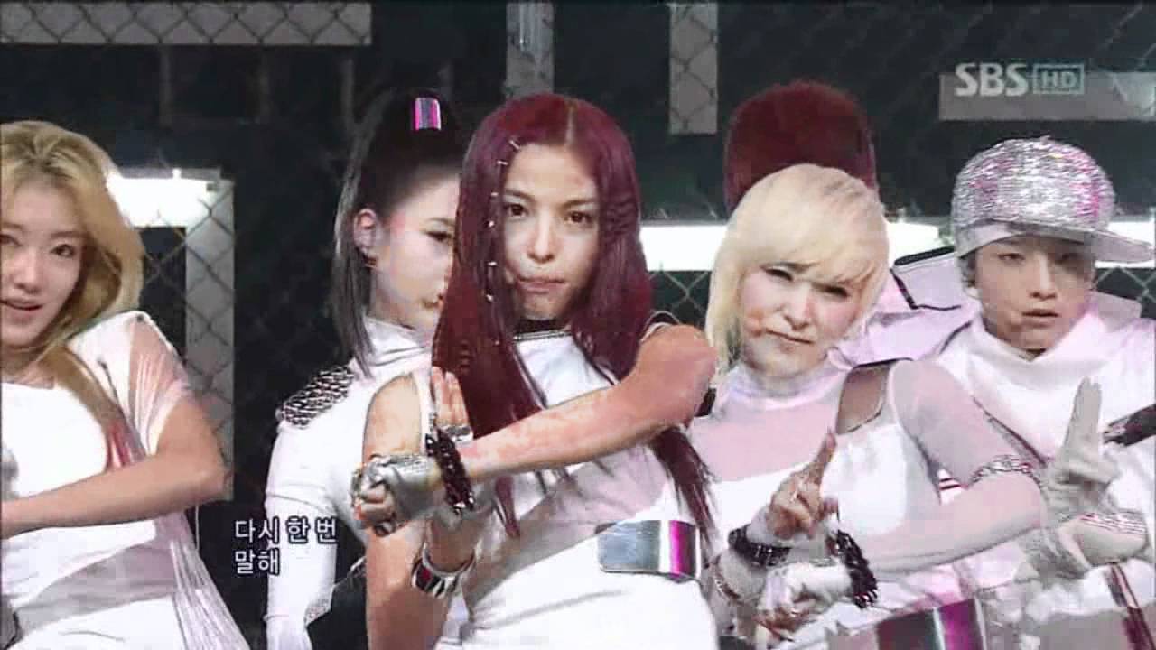 Co-Ed School - Слишком поздно (Too Late) @ SBS Inkigayo Популярная песня 101003
