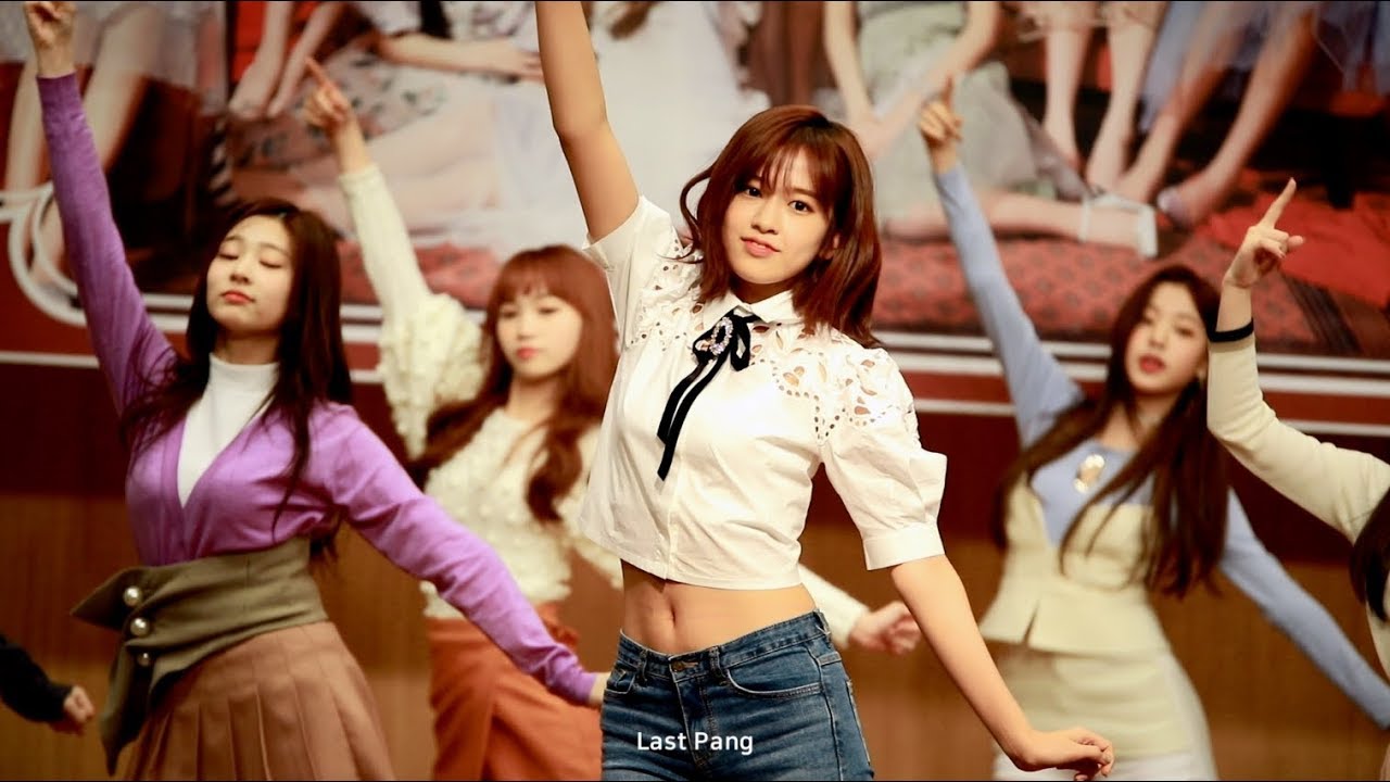 [Fancam] 20181117 아이즈원 안유진 팬사인회_O'my!(무표정ver.)