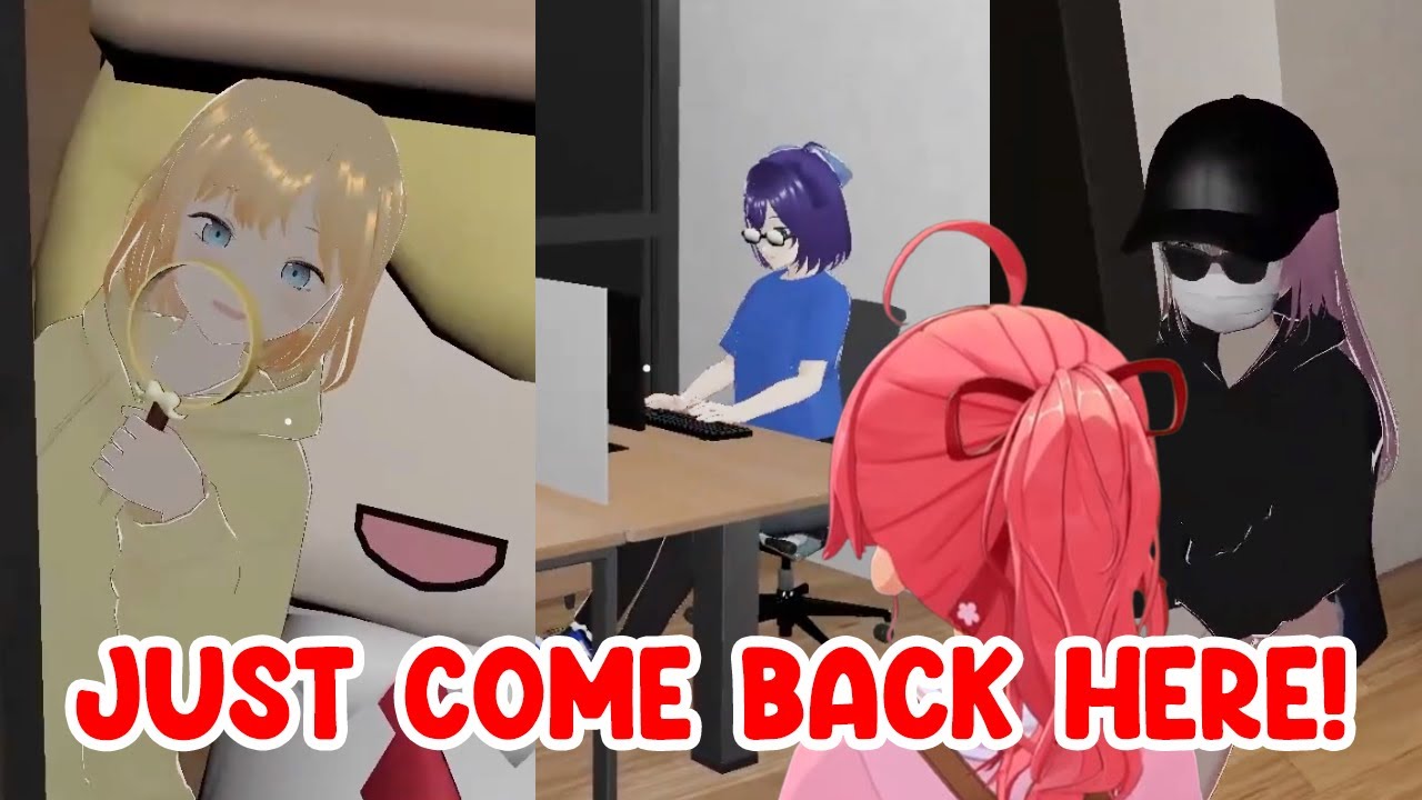 Miko Feels Touched After Seeing the Graduated Holomen Anomalies in Holo 8