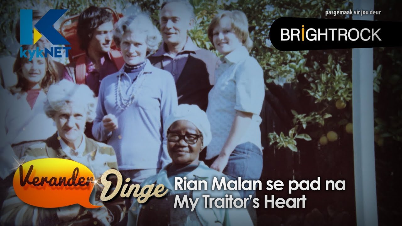 Rian Malan se pad na My Traitor’s Heart
