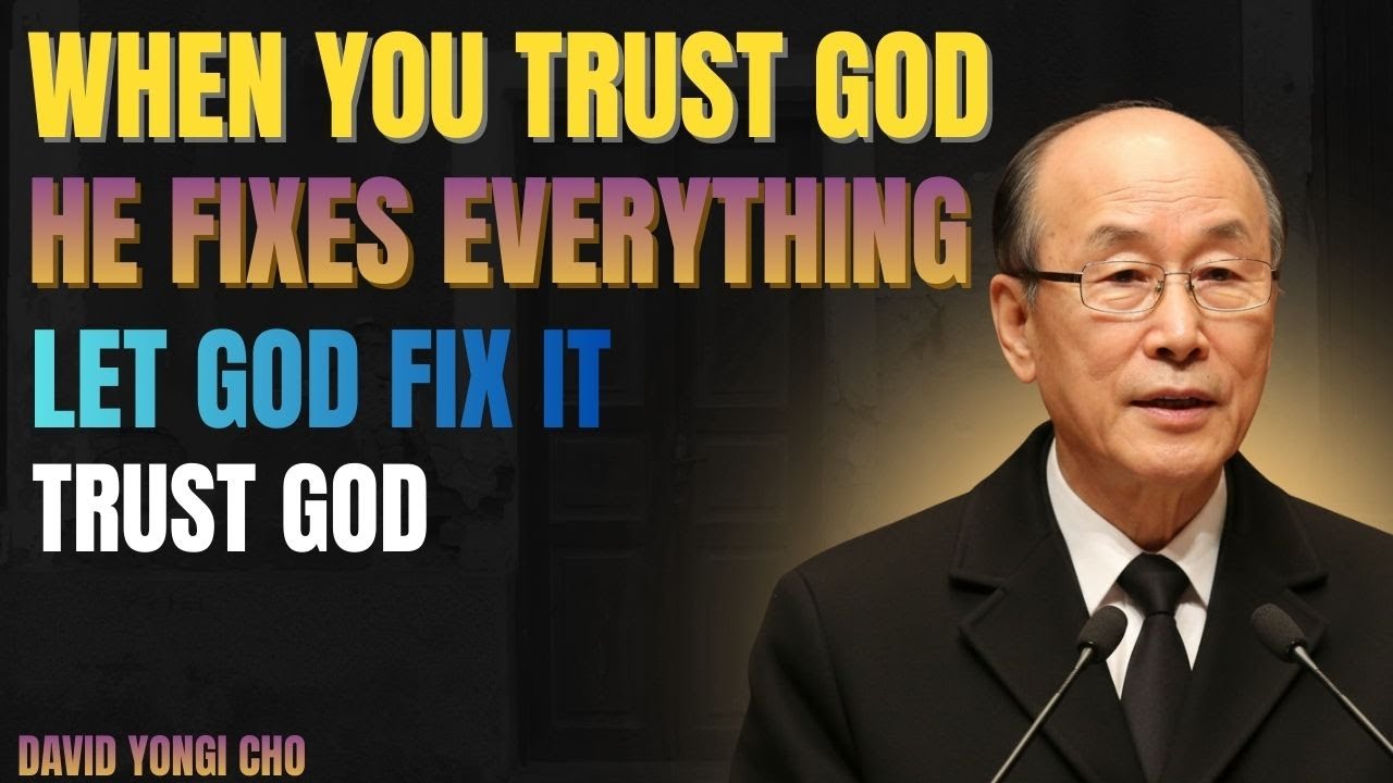 When You Let God Lead, Everything Changes||David Yongi Choo