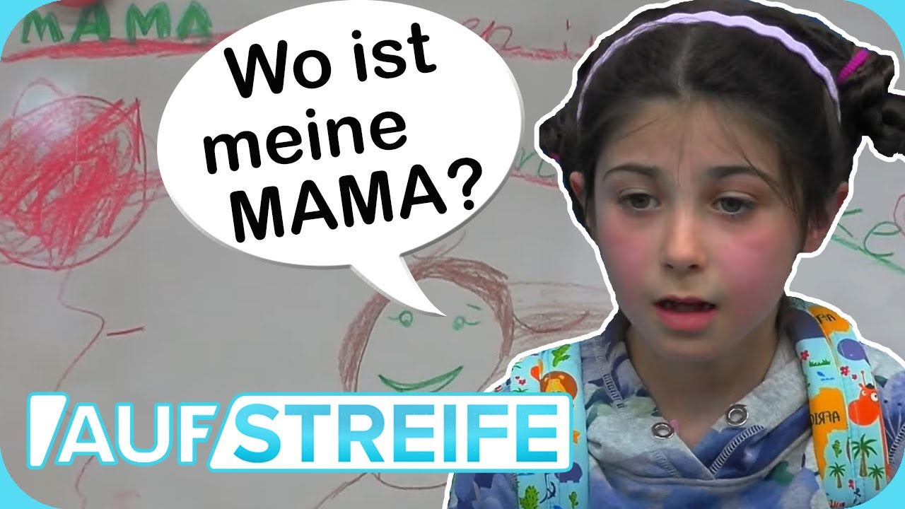 Im Supermarkt verloren und völlig verzweifelt: Marlene (8) sucht ihre Mama! | Auf Streife | SAT.1
