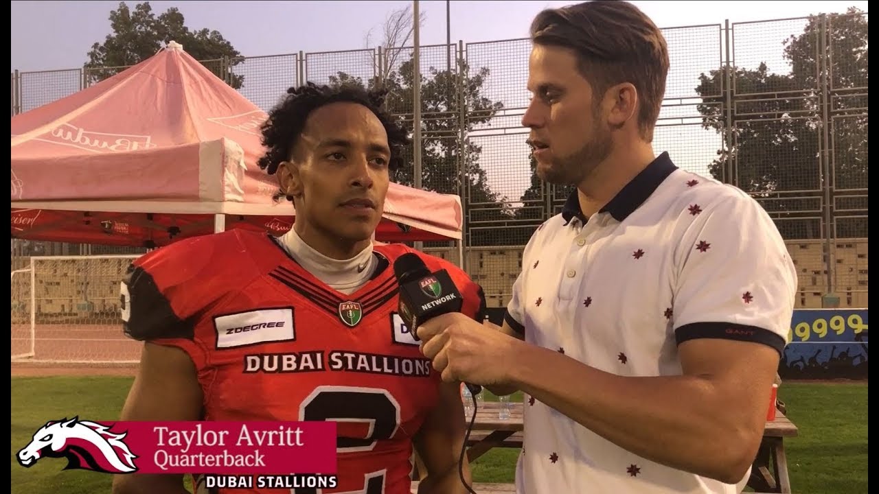 EAFL 2017-18 Season Week 2 Taylor Avritt Interview