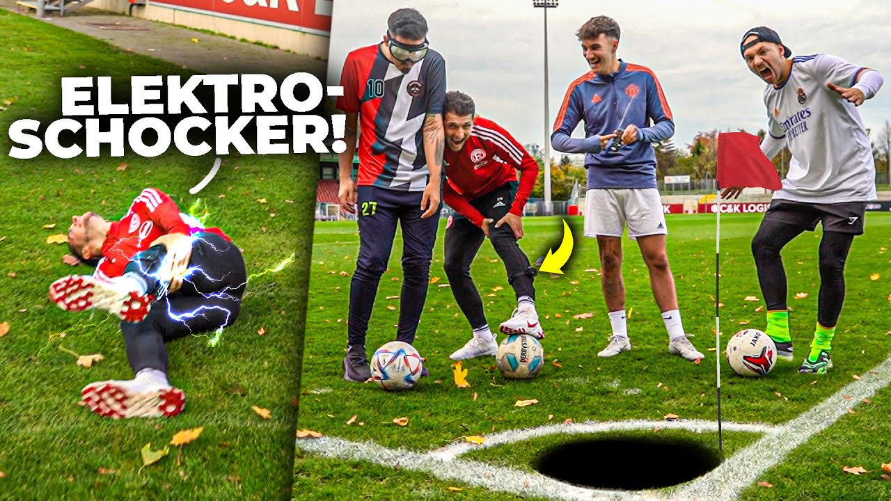 EXTREME FU&szlig;BALL GOLF CHALLENGE vs BUNDESLIGA PROFI!