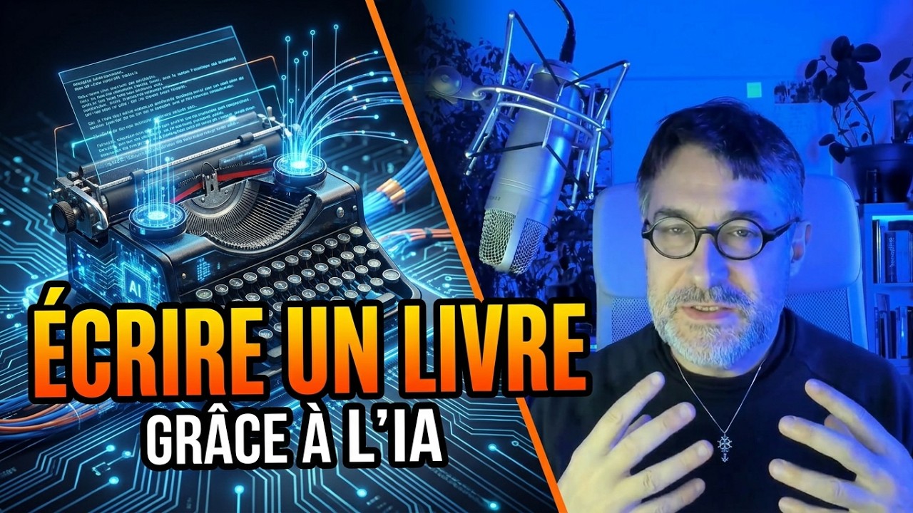 Ecrire un livre un sc&eacute;nario des histoires avec de l IA