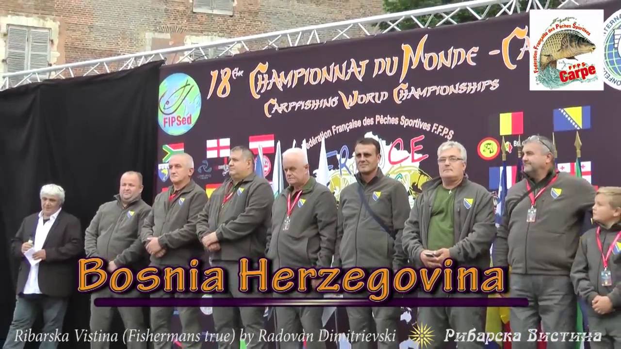 Bosnia Herzegovina - 18th World Championship for Carp in FRANCE