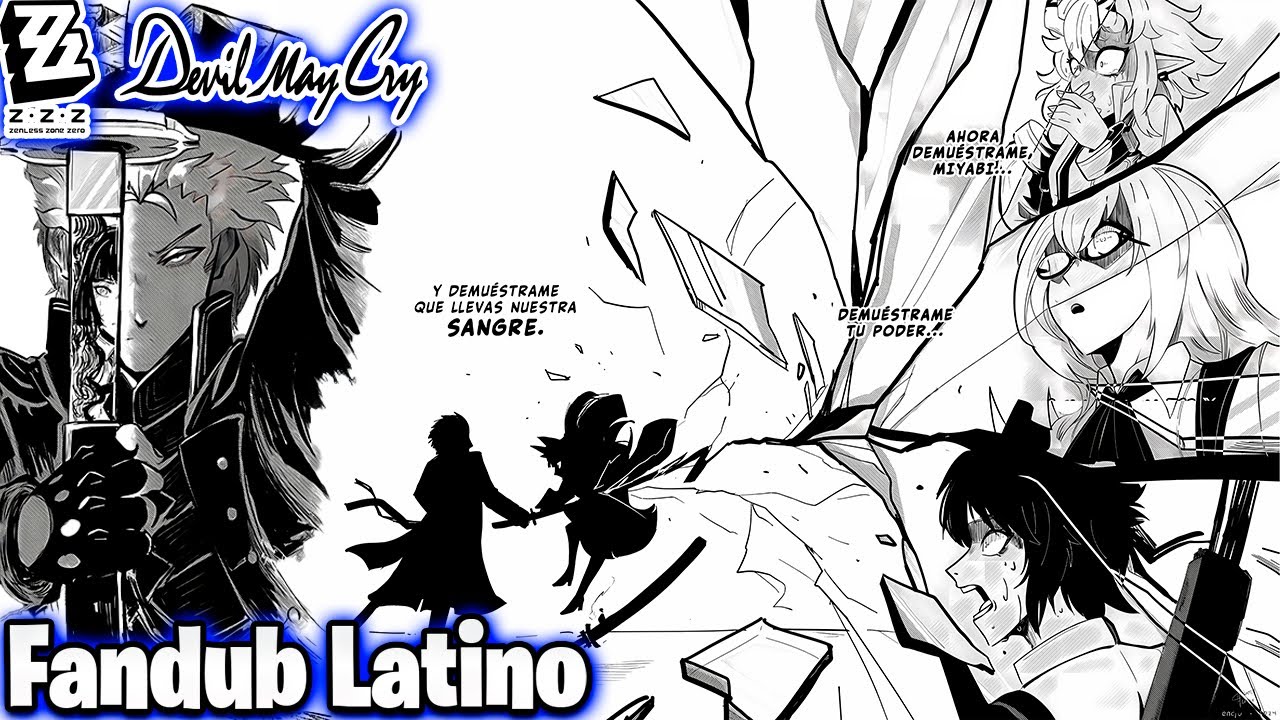 Miyabi Vs Vergil: Zenless Zone Zero X Devil May Cry - Fandub Latino