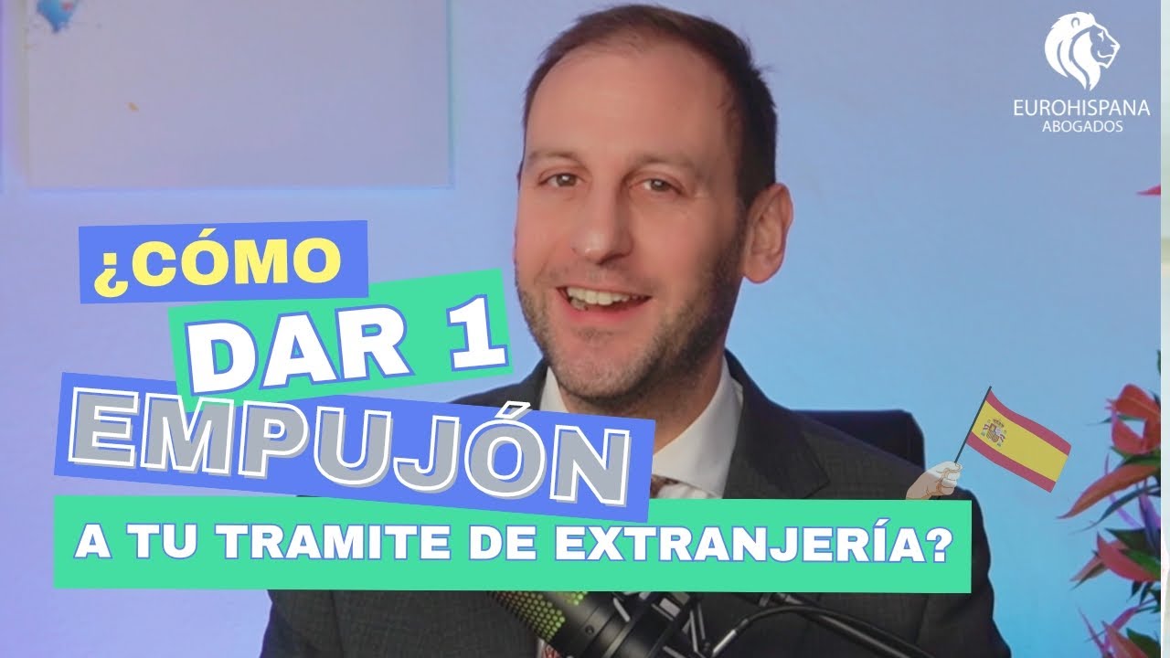 Trámite Extranjería España 🇪🇸  ¿Qué es el impulso en el procedimiento administrativo?