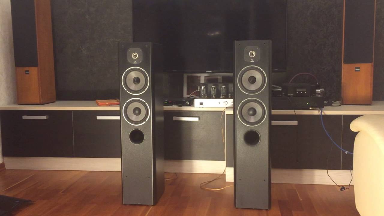 Focal Cobalt 816 -  пример звучания