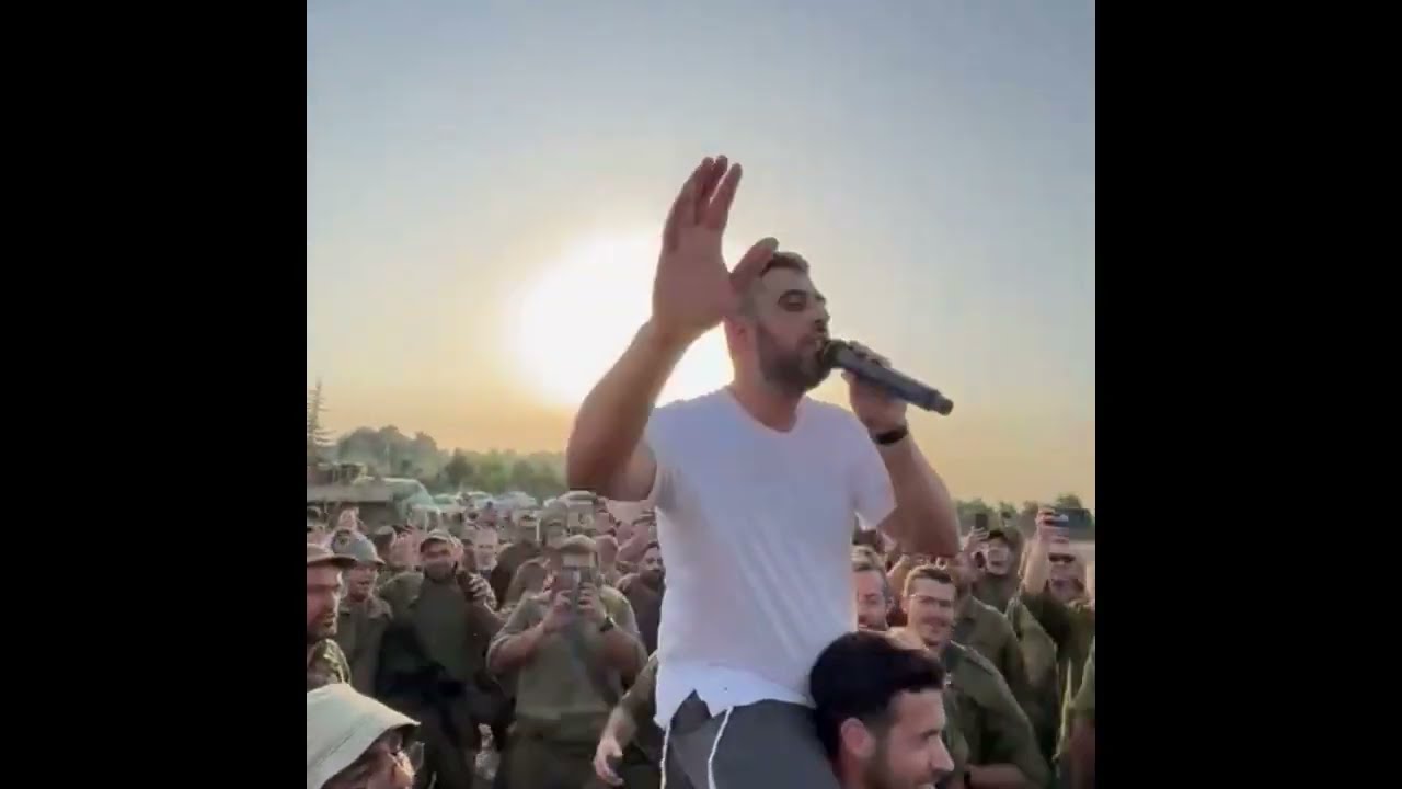 Superstar Ishay Ribo empowers IDF soldiers with uplifting events