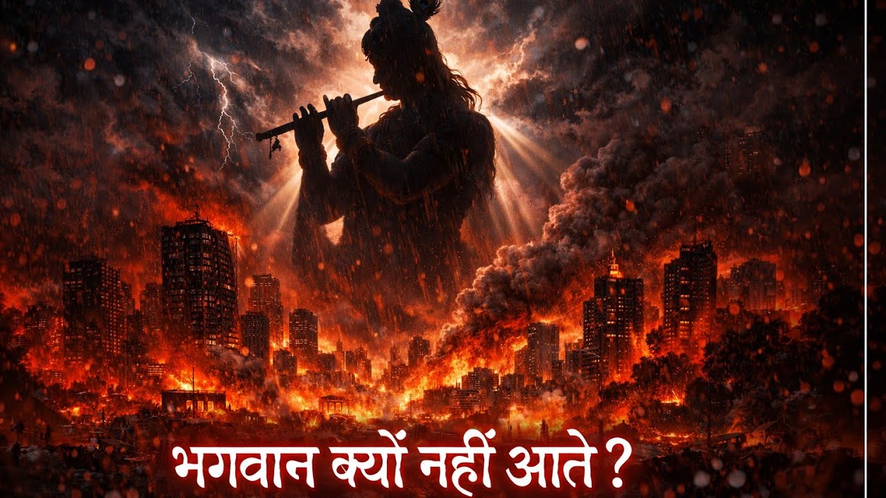 कलयुग का कड़वा सच: भगवान अब अवतार क्यों नहीं लेते? 😱