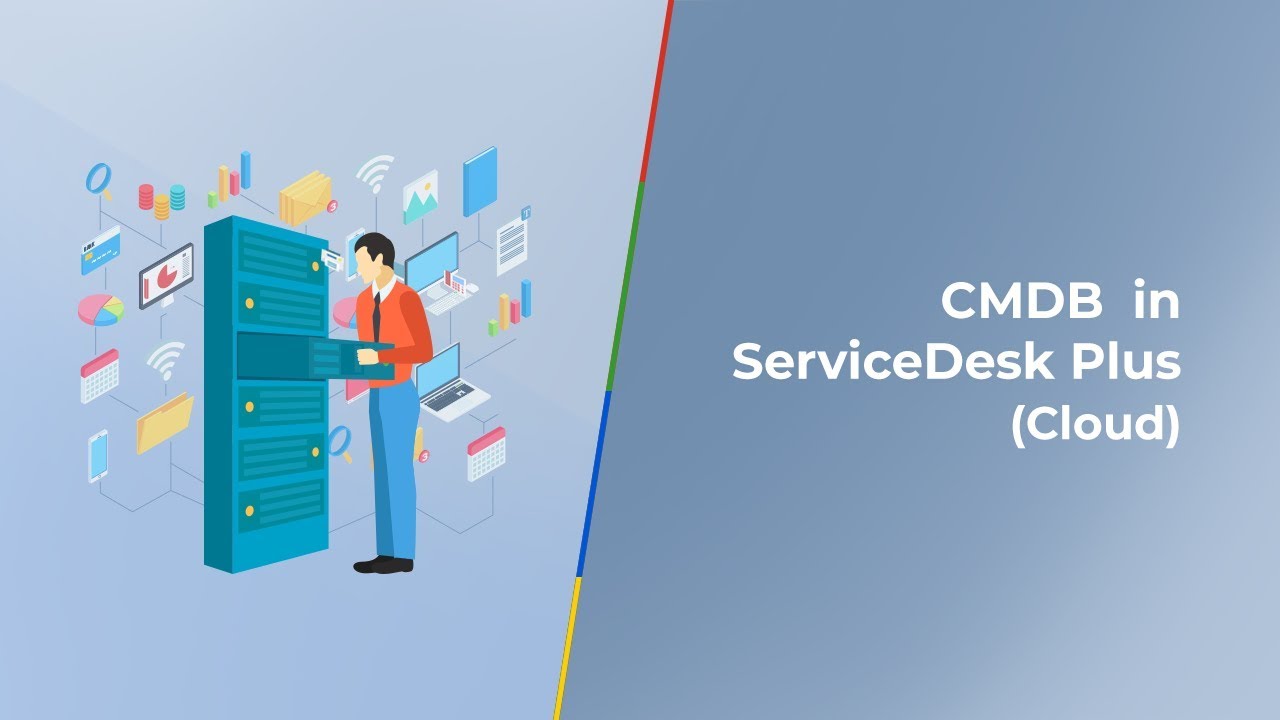 Introduction to Configuration Management Database (CMDB) in ServiceDesk Plus Cloud