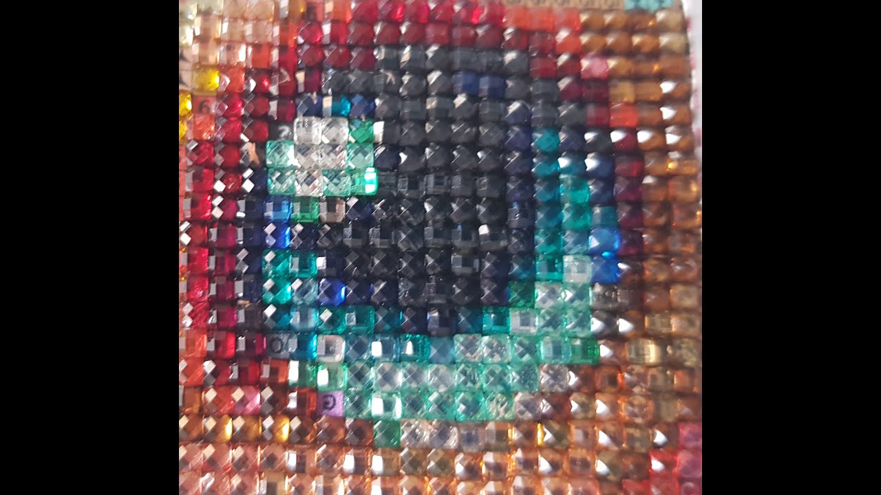 🟩👀#Unboxing l # Die Hobbyecke + Paintprobe #Diamond Painting