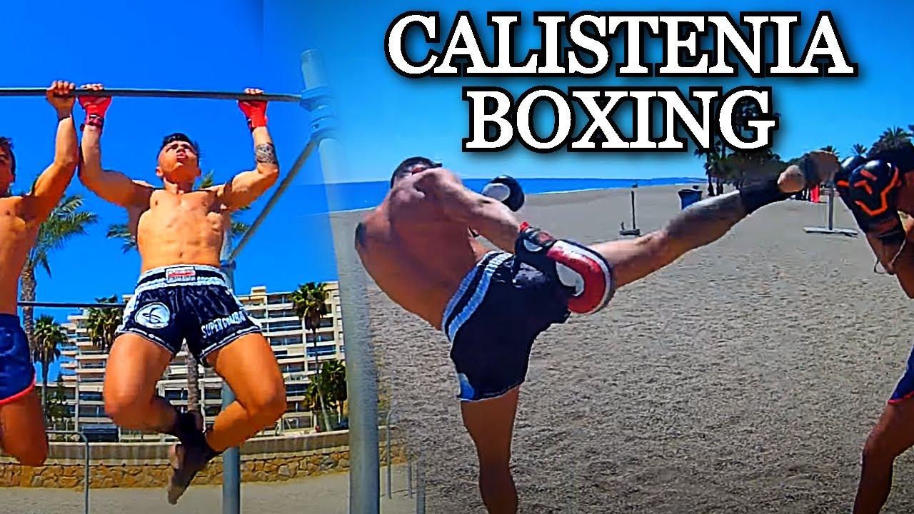 Entrenamiento BRUTAL de Calistenia y Muay Thai l video de  MOTIVACION