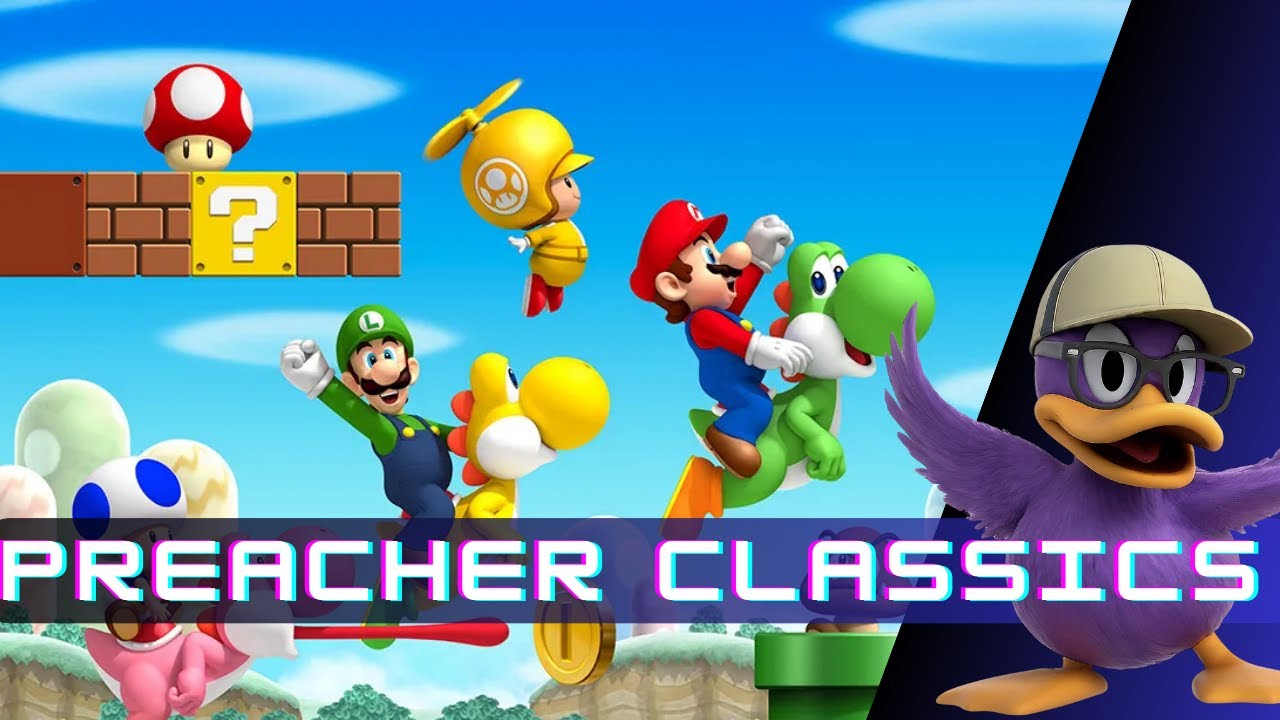 Preacher Classics: New Super Mario Bros Wii
