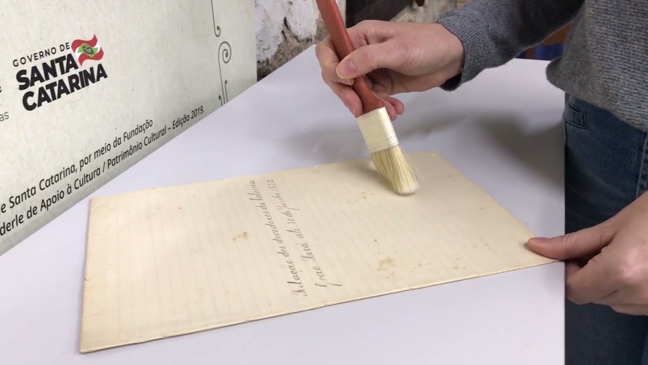 Dicas de conservação de fotografias e documentos