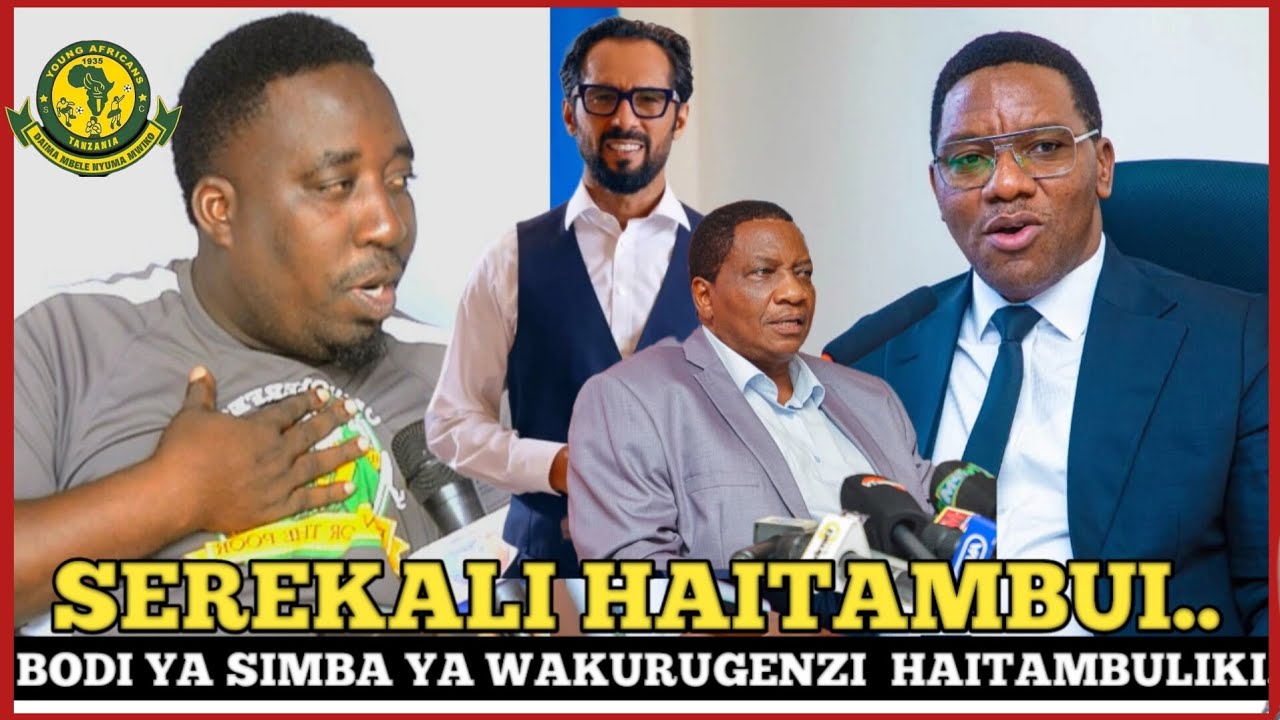 MZEE WA KILINGE: KIMEWAKA MAELEKEZO YAFUTWE KAMA MLIVYO ELEKEZWA..