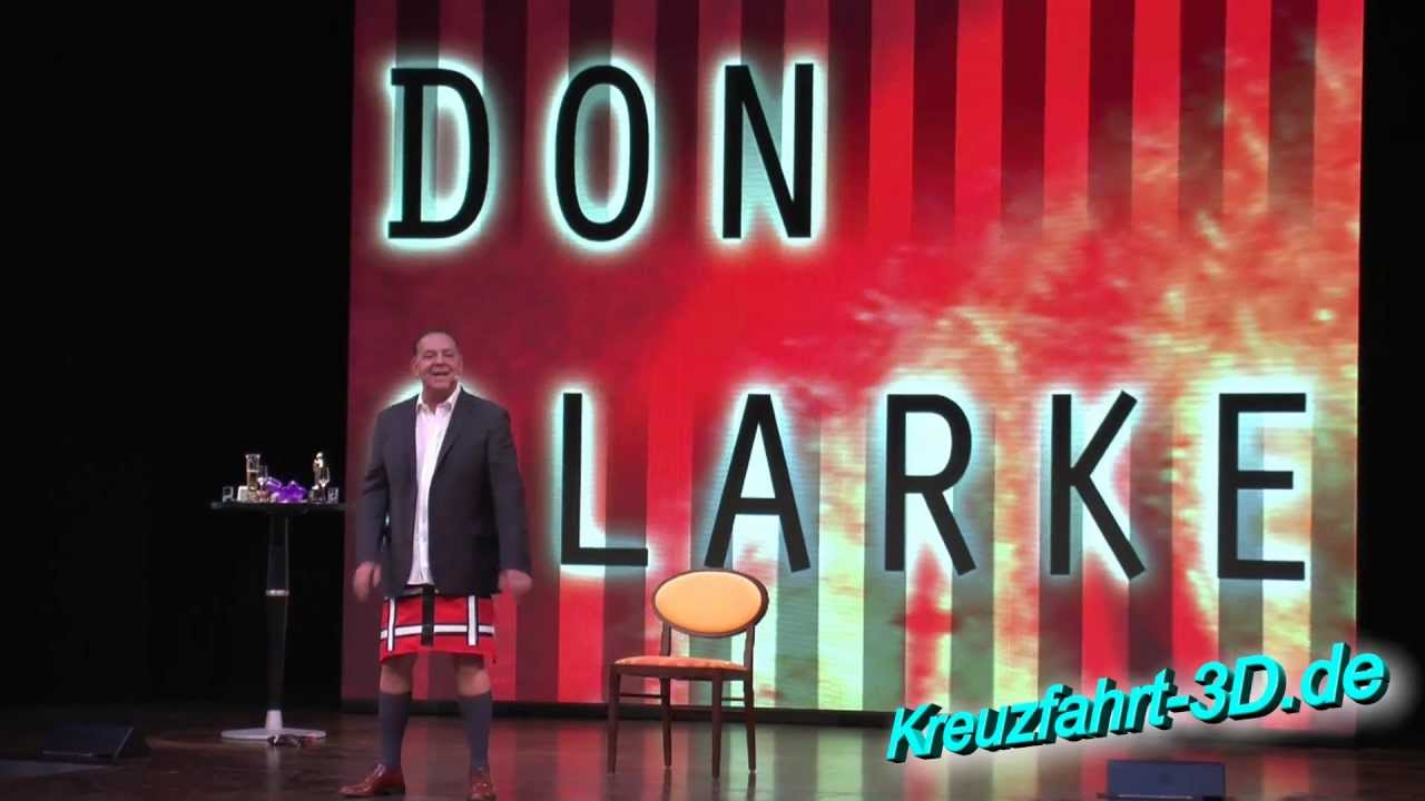 AIDA Comedy Show mit Don Clarke - erlebt auf AIDAmar (Reisebericht 20.06.2012) (HD / 2D)