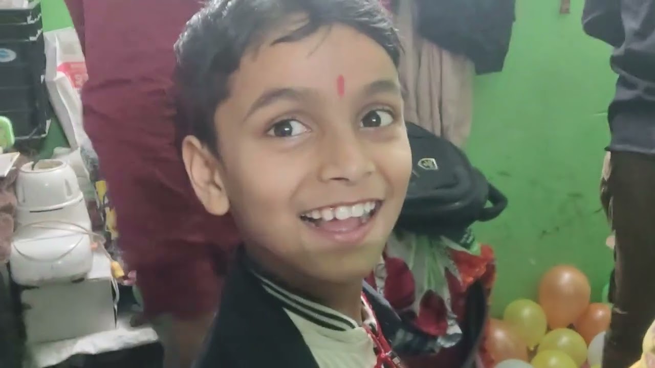 Anniversary party video 