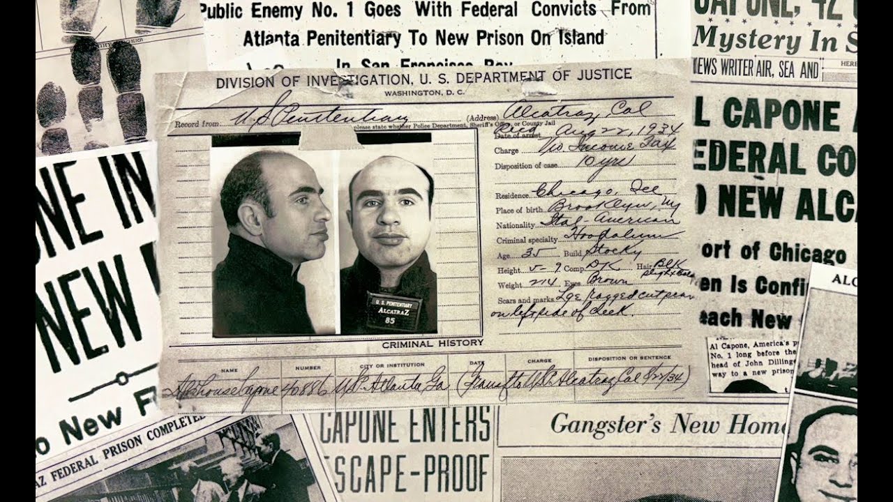 Al Capone Arrives at Alcatraz | August 22, 1934 | Today in History